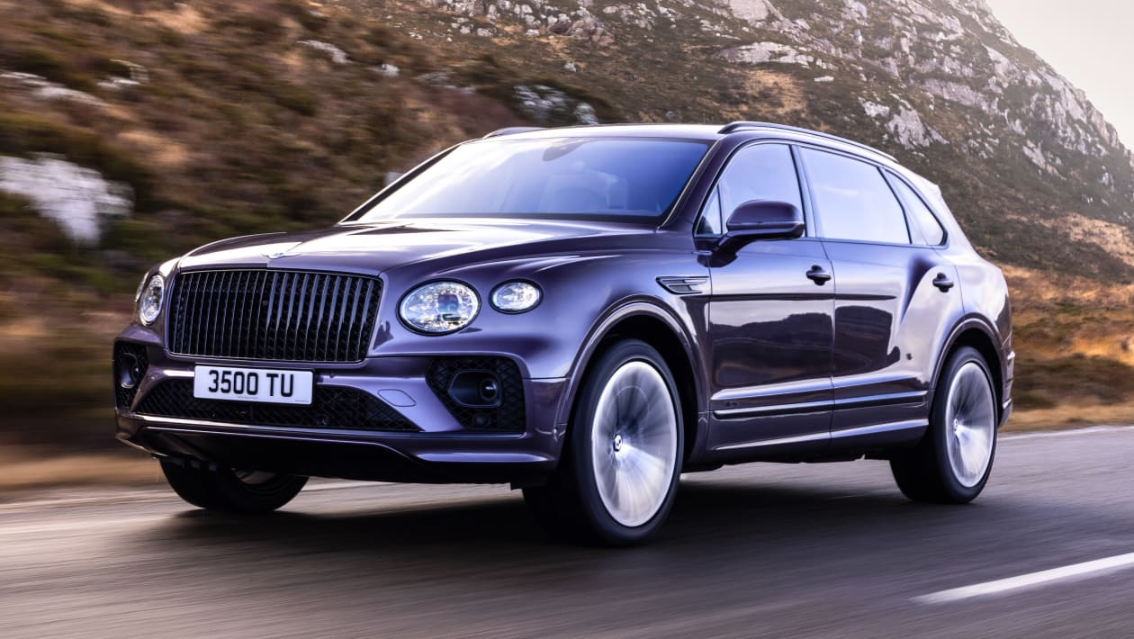 New 2022 Bentley Bentayga Extended Wheelbase Stretches Out | Auto Express